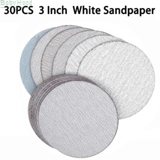 【Big Discounts】Sandpaper White Grinding Polishing Semi-Brittle Corundum Sandpaper High Quality#BBHOOD