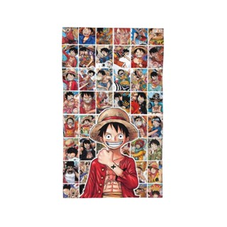 ผ้าขนหนูไฟเบอร์ ลาย One Piece Superfine ขนาด 27.5*15.7 นิ้ว สําหรับอาบน้ํา ทุกเพศ