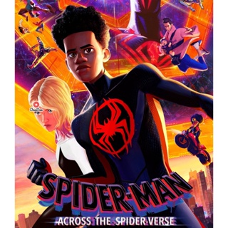 Bluray [ชนโรง! + V.3] Spider-Man Across the Spider-Verse (2023) สไปเดอร์-แมน ผงาดข้ามจักรวาลแมงมุม (ดูภาพตัวอย่างด้านใน)