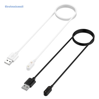 [ElectronicMall01.th] แท่นชาร์จ USB 1 เมตร สําหรับ Huawei Band 6 Watch Fit Honor Band 6 Watch ES Z#B