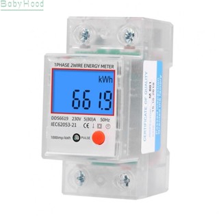 【Big Discounts】Digital LCD AC Meter Calibrated 3.07 X 2.56 X 1.38 Inch DDS6619-013 Brand New#BBHOOD