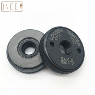 【ONCEMOREAGAIN】Pressure Plate Black +Silver M14 Quick-release Replacement Thread 2 PCS