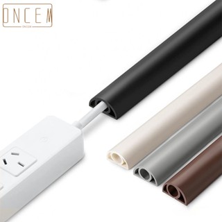 【ONCEMOREAGAIN】Self Adhesive Cable Channel for Easy Installation | Perfect for Different Places