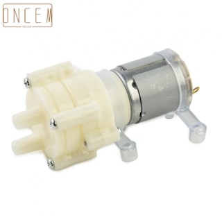 【ONCEMOREAGAIN】Pump 365 Motor Water Pump 450mA Aquariums Diaphragm Pump For Fish Aquarium