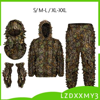 [Lzdxxmy3] Ghillie ชุดเครื่องแต่งกาย สําหรับผู้ชาย