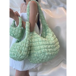 Cloudy Pasel C.O.S Bag 2023  กระเป๋าก้อนเมฆนุ่มนิ่ม ขนาด Over size