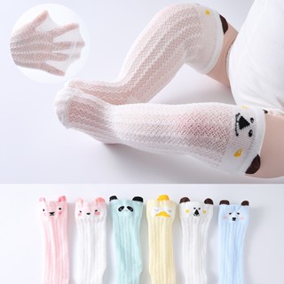 Summer thin baby long tube mosquito repellent socks cute newborn high tube socks (2.62)