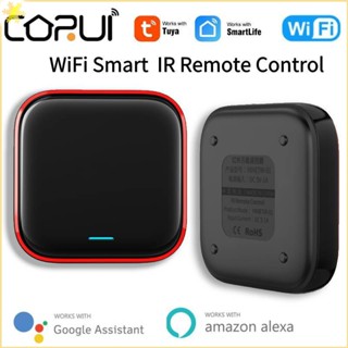 [LBE] Tuya Wifi Smart Ir Remote Control สมาร์ทอินฟราเรด Universal Remote Controller สำหรับ Smart Life App Control Tv Dvd Aud Ac