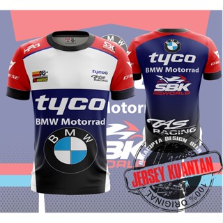 Baju BMW TYCO V2 (แขนสั้น / ยาว)