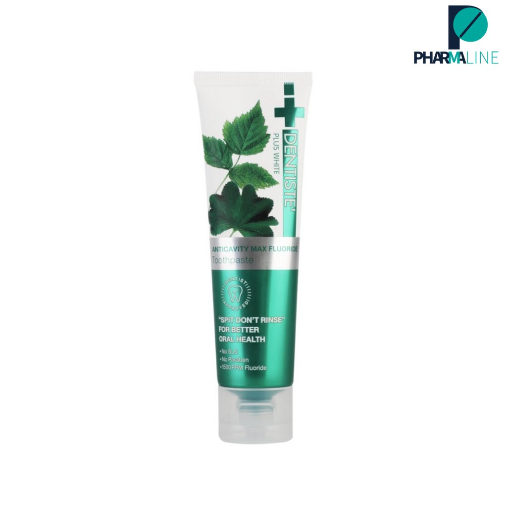 Dentiste’ Anticavity Max Fluoride Toothpaste ยาสีฟันสูตรฟลูออไรด์ 1500 PPM  10, 100 กรัม  [PLine]