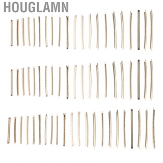 Houglamn Guitar Frets Kit  Fretwire Reduce String Wear Replacement for Fingerboard