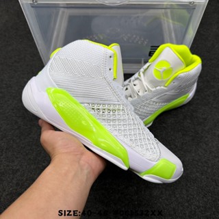 Nike Air Jordan 38 Jordan รองเท้าผ้าใบลําลอง กันลื่น สําหรับผู้ชาย เหมาะกับการเล่นบาสเก็ตบอล