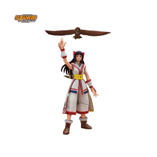 ของแท้ โมเดลฟิกเกอร์ Samurai Shodown Nakoruru 510 1/12 ขยับได้ สําหรับเก็บสะสม