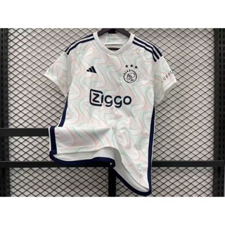 [Fans] 2324 New Ajax away jersey เสื้อฟุตบอลแขนสั้น คุณภาพสูง เวอร์ชั่นไทย 1:1