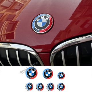 สติกเกอร์ตราสัญลักษณ์ ติดฝากระโปรงหน้า และหลังรถยนต์ 2011 สําหรับ BMW 1 3 5 7 Series 7 ชิ้น ต่อชุด