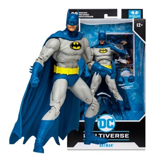 [สินค้าของแท้ พร้อมส่ง] ตุ๊กตา McFarland DC Comic Knight Meteorite Batman ขยับได้ ขนาด 23 ซม.