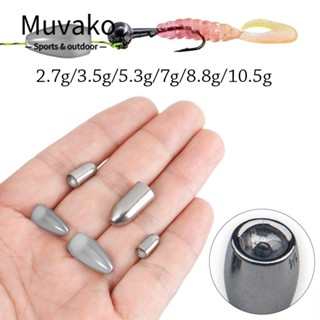 Muvako กระสุนทังสเตนตกปลา แบบปลดเร็ว 2.7 กรัม - 28 กรัม 1 2 5 ชิ้น