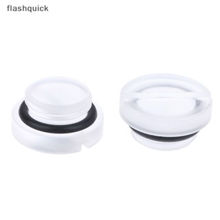 Flashquick ปลั๊กน้ําอะคริลิค เนื้อแมตต์ G1/4 2 ชิ้น