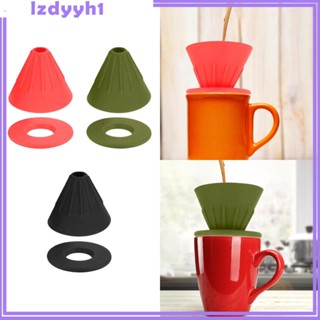 [JoyDIY] ที่กรองเทกาแฟ ซิลิโคน สําหรับคาเฟ่ บ้าน