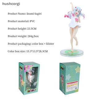 [hushcorgi] โมเดลฟิกเกอร์ PVC อนิเมะญี่ปุ่น Eromanga Sensei Izumi Sagiri น่ารัก ของเล่น ของขวัญ สําหรับสะสม