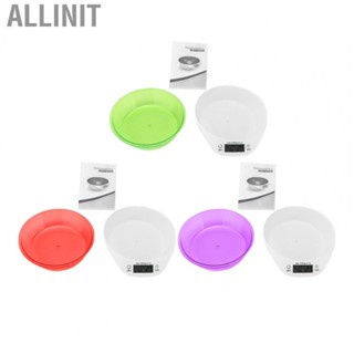 Allinit Pet  Scale Dog Puppy   Bowl Pet  Measuring Weighting Bowl