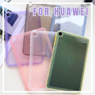 เคสโทรศัพท์ซิลิโคน TPU แบบนิ่ม กันกระแทก สําหรับ Huawei MatePad T10 T10S SE 10.4 นิ้ว AGS5-L09 AGS5-W09 Pro 10.8 2019 2021 HONOR Pad X8 AGM3-W09HN