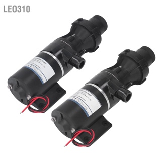 Leo310 ปั๊มน้ำเสีย RV Sewerage Pump Self Priming เสียงต่ำสำหรับ Marine เรือ Toilet การเกษตร