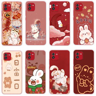 เคสโทรศัพท์ซิลิโคน TPU แบบนิ่ม สําหรับ Galaxy A03 A03S A03 Core A04 A04S