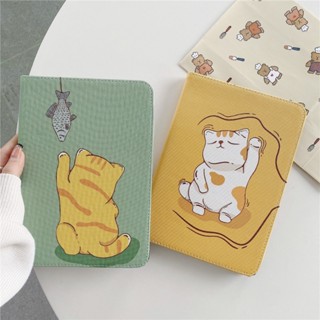 เคสหนัง แบบฝาพับ ลายการ์ตูน พร้อมขาตั้ง สําหรับ Xiaomi Redmi Pad 10.61 นิ้ว Mi Pad 5 Mi Pad 5 Pro 11 นิ้ว