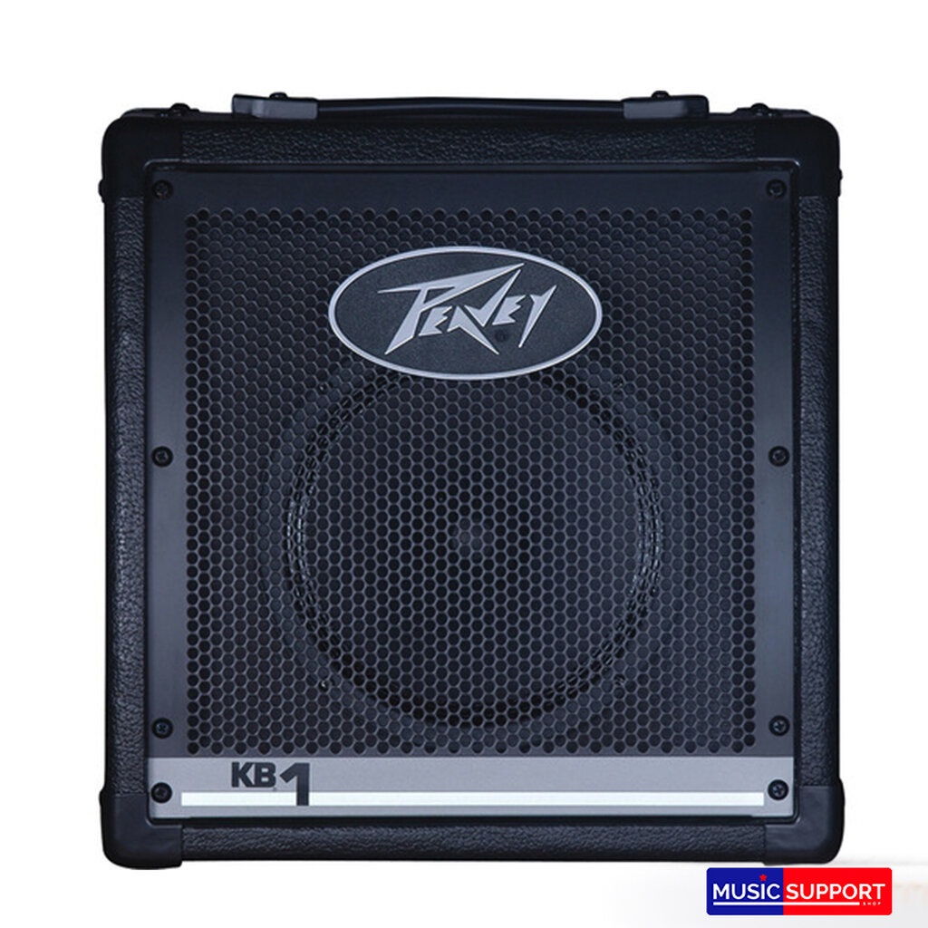 Peavey KB-1 เครื่องขยายเสียงคีย์บอร์ด 20 วัตต์ สีดำ
