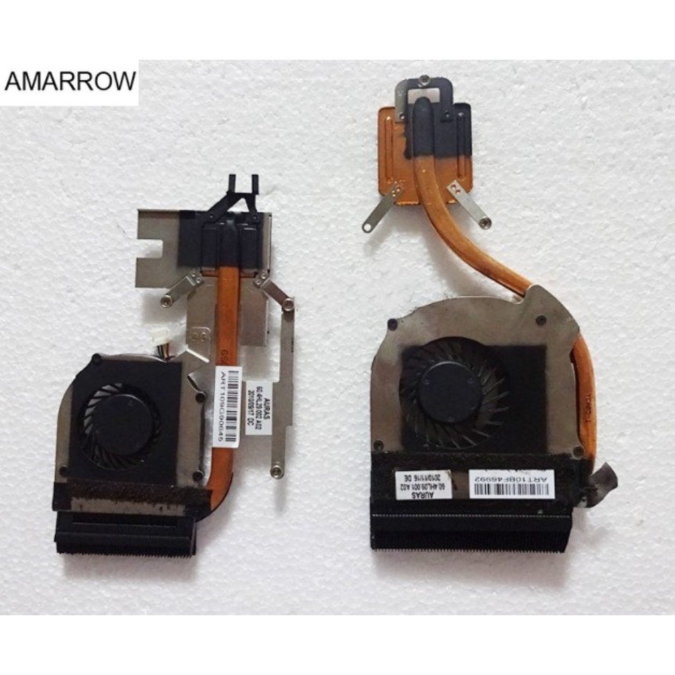 พัดลมระบายความร้อนฮีทซิงค์ CPU สําหรับแล็ปท็อป ACER 3820 3820T 3820G 3820TG 60.4HL08.001 60.4HL09.00