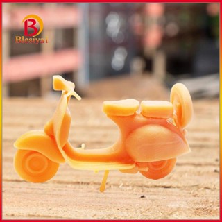 [Blesiya1] โมเดลรถจักรยานยนต์ 1:64 Diorama Street สําหรับถ่ายภาพทิวทัศน์