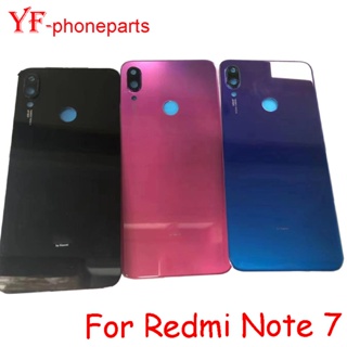 ฝาครอบแบตเตอรี่ด้านหลัง สําหรับ Xiaomi Redmi Note 7