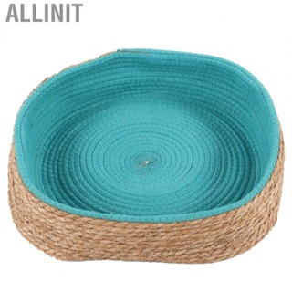 Allinit Mini Pig Beds  Rattan Pet Bed Material for Indoor and Outdoor