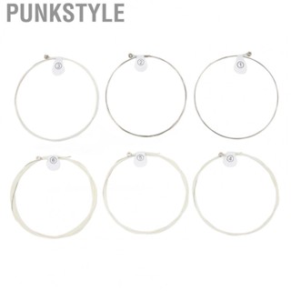 Punkstyle Guitar String  6Pcs Stable Bass Strings for Instrument