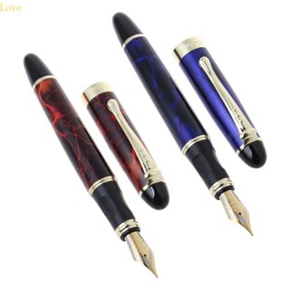 Love Jinhao X450 ปากกาหมึกซึม 0 5 มม. หรูหรา สําหรับนักเรียน ผู้ชาย