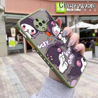 เคสซิลิโคนใส ขอบสี่เหลี่ยม กันกระแทก สําหรับ Tecno Spark 6 KE7