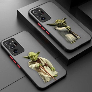 เคสโทรศัพท์มือถือ ลาย Marvel Yoda Walking Stick สําหรับ Samsung A32 A33 A52 A02 A02S A03 CORE A04 A04S A04EA03S A7 A10 A10S A11 A12 A12S A13 4G 5G NOTE 8 9 10 20 10LITE PLUS ULTRA PRO