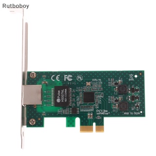 [Rut] ชิปเซ็ตอะแดปเตอร์แปลงเครือข่าย 1000Mbps Gigabit Ethernet 82574L PCI-E X1 RJ-45 LAN 1 ชุด