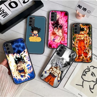 เคสโทรศัพท์มือถือแบบนิ่ม ลายอะนิเมะดราก้อนบอล goku z 195YPJ สําหรับ Samsung A70 A11 A12 A21S A22 4G 5G A31 A32 A41