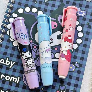 LZBOI Hello Kitty  ยางลบลบ ลายการ์ตู สีชมพู  น่ารัก  เครื่องเขียน ของขวัญ สําหรับนักเรียน