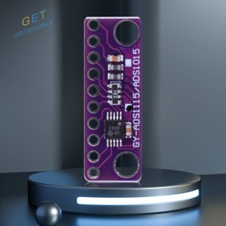 [Getdouble.th] Gy-ads1115 โมดูลบอร์ดทดลอง 16-Bit 4 ช่อง 2.0V-5.5V I2C [Getdouble.th]