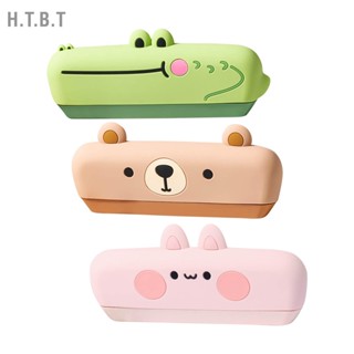 H.T.B.T เด็ก Harmonica 16 หลุมเครื่องดนตรีเริ่มต้นปากออร์แกน Hard Shatter Resistance เครื่องดนตรีของเล่น