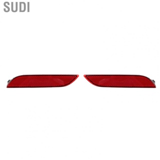 Sudi TO1185110  Left Right Rear Bumper Reflector Increase Car Visibility Wear Proof for Camry