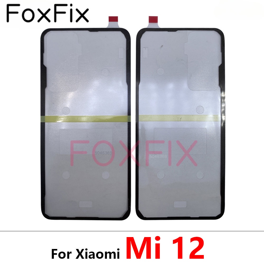 สติกเกอร์เทปกาว ติดแบตเตอรี่ด้านหลัง สําหรับ Xiaomi Mi 8 9 9T 10 10T 11 11T 12 Pro Lite Note 10 Lite 2 ชิ้น ต่อล็อต - รูปที่ 7