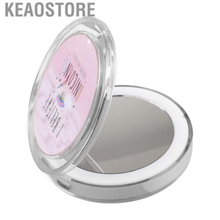 Keaostore Compact Mirror  Pocket Zoomable Foldable 5V10A for Women Travel