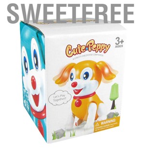 Sweetfree Robot Dog Toy Walking Electronics Puppy Pet  Operated Educational Interactive Toys for Kids