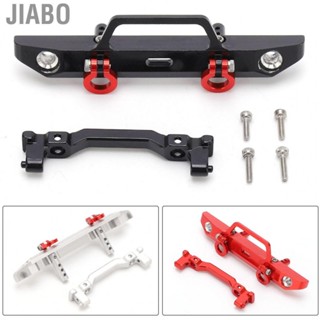 Jiabo RC Front Bumper Set  1/24 Practical for AXIAL SCX24 90081 Car Upgrades Parts