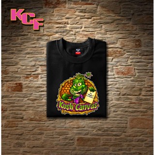 KUSH CANVAS UNISEX TSHIRT