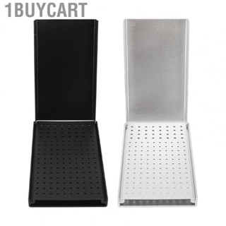 1buycart Dental Bur Autoclavable Case Organizer Aluminum Alloy 152 Hole Cleaning Hold